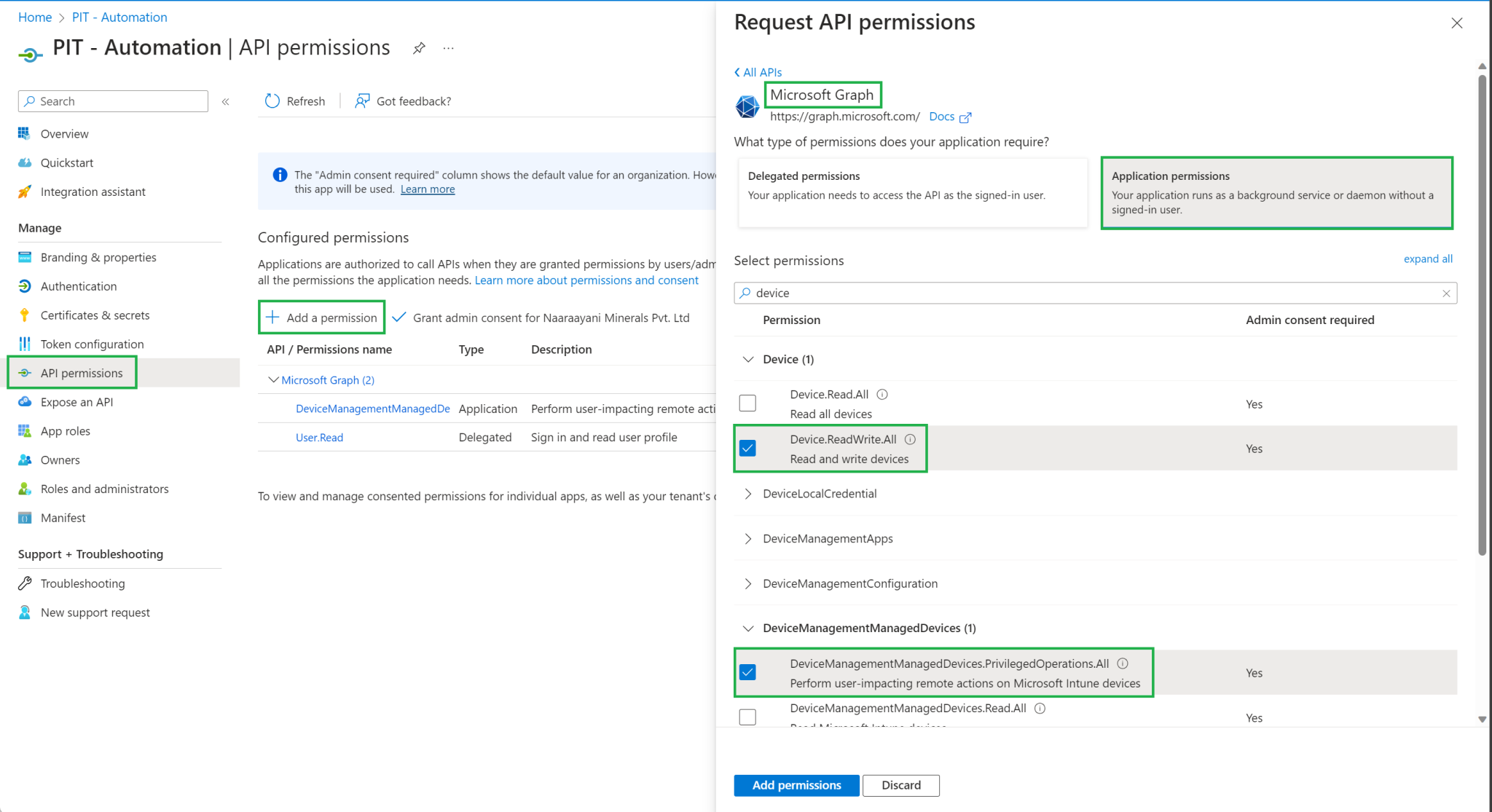 Streamlining Intune: Automate Changing Device Names to include Primary ...