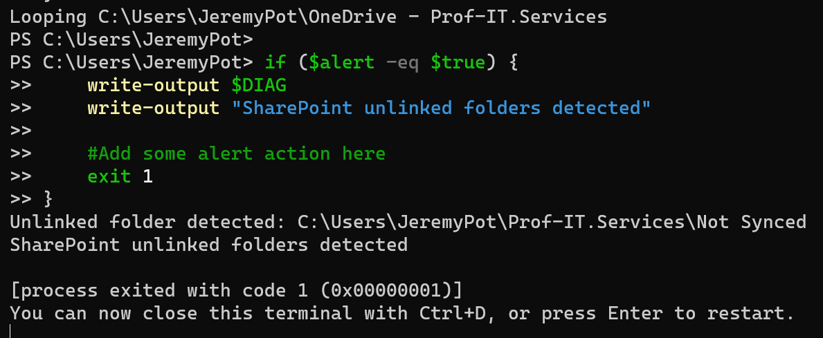 [PS SCRIPT]: Detecting Unlinked OneDrive SharePoint Document Libraries ...